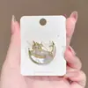 Lindo Broche de Pony Unicornio, Gama Alta, Lujo Ligero, Broche de Nicho para Mujer, Joyería de Pin de Año Zodiacal a la Moda
