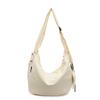 Bolsa casual de grande capacidade estilo coreano feminina 2025 novo design de nicho bolsa transversal bolsa de viagem feminina bolsa de lona tipo bolinho