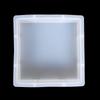 Molde de silicona para hacer adornos de amor, grande, cuadrado, rectangular, con forma de gota de pegamento, para bricolaje, transfronterizo, para el hogar