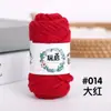 5 Ovillos de Algodón Leche 10g Bebé Hecho a Mano DIY para Tejer a Crochet Lana Tejida a Mano Paquete de Materiales para Crochet