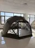 Tenda Esférica Octogonal com Janela de Visualização Extra Grande, Tenda de Malha Dupla, Tenda Bola de Acampamento ao Ar Livre, Retardante de Chama, Tenda de Montagem Rápida