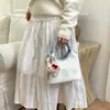Bolso de Cubo Exquisito y de Moda para Mujer, Nuevo Modelo 2026 Versátil Bolso Cruzado para Salir y Trabajar