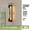 Luminária de Parede de Cristal Bolha de Luxo Leve Moderna de Alto Padrão para Entrada de Villa Corredor de Escada Luminárias de Parede Zhongshan