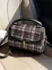 Bolso Retro de Alta Gama Nuevo para Mujer Otoño e Invierno 2026, Bolso de Hombro Clásico Versátil, Bolso Cruzado Moderno y Elegante
