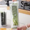 Bolsa larga sellada para conservación fresca para el hogar, bolsa gruesa para alimentos, bolsa densa, embalaje para refrigeración de cocina, refrigerador, congelador, bolsa autosellable