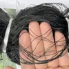 Rede anti-gato e cachorro preta para varanda, rede de nylon para animais, rede de proteção anti-queda de arame de aço inoxidável verde para segurança de pets