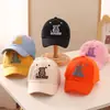 Chapéu Infantil Verão Respirável Fino Boné de Baseball Malha Desenho Animado Fofo Chapéu de Sol Cúpula Proteção Solar Viagem Infantil