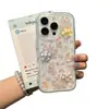 Funda de teléfono 3D de conejo con flores de temática primaveral adecuada para Apple 17 Pro Max, 16/15, estilo fresco para Xiaomi, Huawei y Vivo