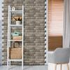 Mosaico tridimensional con diseño de ladrillos y explosiones transfronterizas, con diseño de piedra, anticolisión, para embellecer el hogar, decoración y renovación de paredes.