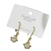 Pendientes de Borla Estrella Mariposa Atmosféricos para Mujer, Versátiles que Favorecen el Rostro, Pendientes de Accesorios Yiwu al por Mayor, Plata de Ley 925