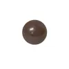 Mango recto ojo de frijol negro ojos redondos nariz recta pies rectos resina hecho a mano diy fieltro de lana juguete de punzar ojos