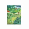 Campo de Trigo Verde Pintura al Óleo de Van Gogh Cosecha Pintura Decorativa para Sala de Estar Impresión en Lienzo Arte de Pared para Dormitorio del Hogar