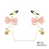 Pajarita Clip Dorado para Pezón Productos para Mujeres Herramienta Sexual Sm Coqueteo Clip Vaginal Castigo Clip para Pezón de Seno Tapón Anal para Pezón