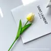 Flores Artificiais de Tulipa Hidratantes Estilo Escandinavo Adereços para Fotografia de Casa Hotel Casamento Flores Artificiais Atacado