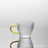 Suministro de Tazas de Té de Vidrio Liu Shou, Juegos de Té Kung Fu, Tazas de Té Transparentes Resistentes al Calor de Alto Borosilicato, Accesorios para Ceremonia del Té