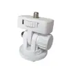 Cámara SLR conectada a monitor de teléfono móvil visor de ángulo bajo zapata externa zapata fría soporte clip para teléfono móvil cabeza plana inclinación/cabeceo