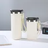 Caneca de Café Octogonal Aço Inoxidável 304 Isolamento a Vácuo Frio Quente Copo de Água Portátil Alta Aparência Copo Térmico Personalização