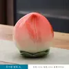 Simulación de Cocción de Té Latas de Té de Frutas Olla Individual Adornos para el Hogar Olla Sellada Decorativa Olla de Regalo para Dulces y Té
