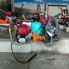 NZG-31II Tipo Máquina Perforadora de Rieles de Acero de Combustión Interna Perforadora de Agujeros para Rieles de Acero Aplicable al Ferrocarril 50 Rail 60 Rail Máquina Perforadora de Agujeros para Ferrocarril