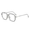 Gafas lisas anti luz azul nuevas Montura de gafas de alta calidad Starlight personalidad de moda brillo estrellado Gafas del mismo estilo que las celebridades de Internet
