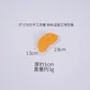 Casa de juegos de frutas mini de simulación de PVC, comida en miniatura para jugar, cereza, arándano, rodajas de piña, naranja, accesorios de frutas