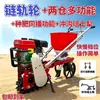 Motocultivador Trenzador Pequeño Mini Multifuncional Cultivador Agrícola Sembradora Casera Maíz Sembradora de Precisión