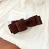 Presilha Banana Preta de Alto Padrão Estilo Francês para Mulheres, Grampo para a Parte de Trás da Cabeça, Presilha para Rabo de Cavalo, Presilha Vertical, Acessório de Cabelo, Grampo de Cabelo, Ornamento de Cabelo