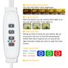 Luz de crecimiento vegetal de espectro completo, plantas verdes carnosas, flores, ciclo del acuario, luz de relleno para plantas, fabricantes de Amazon