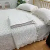 2026 Nuevo Juego de Cama de Algodón Lavado a la Piedra de Alta Temperatura de Tres Piezas + Colcha Multifuncional de Verano que se Puede Usar como Funda de Colcha
