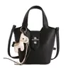 Bolsa de Mão Elegante e da Moda Pequena Tote Bag para Mulheres Nova Coleção Primavera 2026 Simples Saco Saco de Balde Bolsa de Ombro Único Transversal Bolsa Feminina