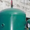Desbloqueador de Depósitos y Silos de Carbón Industrial Kqp-B-75L Dispositivo de Asistencia de Flujo de Aire Cañón de Aire de Pulso de Alta Presión Fabricante
