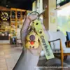 Llavero Colgante de Capibara de Dibujos Animados Lindo Juguete de Capibara Llavero para Mochila de Estudiante Llavero para Coche Venta al por Mayor