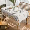 Mantel de Mesa de Otoño Nuevo Transfronterizo para Acción de Gracias, Decoración de Mesa con Tema de Calabaza de Otoño, Mantel de Venta Directa de Fábrica