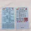 Cartões da Tabela de Multiplicação de Matemática para Alunos da Primeira e Segunda Séries do Ensino Fundamental Usarem os Cartões de Aprendizagem da Tabela de Multiplicação e Divisão