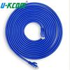 Categoria 6 Gigabit Network Jumper Unshielded CAT6 Finished Twisted Pair 6 Oxygen-Free Copper 8-Core 1 m Categoria 6 Cabo de Rede