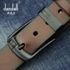 Novo Cinto de Couro com Fivela de Pino Vintage para Homens, Casual e Fashion, Estilo Popular, Direto do Fabricante, em Estoque