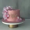 Decoración para Pastel de Cumpleaños Ruso de Acrílico, Decoración para Postre, Personalización para Horneado, Descuento por Volumen para Seguro Transfronterizo