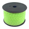Corda de Vento Refletiva para Exterior, 6mm de Espessura, 50m de Comprimento, para Acampamento, Fixação de Barraca, Tensão de Lona, Corda de Guarda-chuva Portátil à Prova de Vento