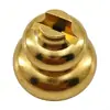 Queimador de Incenso Pequeno Feito Sob Medida do Fabricante, Suporte de Incenso de Cobre em Liga, Decoração para Adoração Doméstica, Suporte de Incenso de Metal para Sândalo, Liga