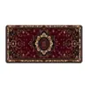 Alfombrilla de ratón retro con patrón persa, extra grande, resistente a las manchas, antideslizante, para teclado de computadora gaming, superventas transfronteriza de Amazon