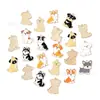 Acessórios fofos de cachorrinho transfronteiriços mais vendidos Pingente de colar de liga DIY Corrente de celular Chaveiro Ornamento artesanal