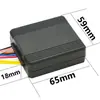 Dispositivo Antirrobo Universal para Motocicleta de 12V para Todo Uso Alarma de Motocicleta con Arranque Independiente Doble Destello Armado Automático