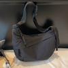 Bolso de Lona Transfronterizo para Mujer de Gran Capacidad Nuevo Otoño e Invierno 2025 Versátil Casual Hombro Cruzado Bolso de Mano de Alto Nivel Tipo Empanada
