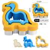 Molde de acero inoxidable para cortar y sellar bordes de pan de sándwich, molde para pan de desayuno infantil