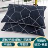 Juego de almohadas individuales con funda extraíble y lavable para el cuello de estudiantes y adultos, juego de almohadas para el cuello, par