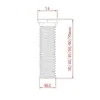 Tornillos para Desagüe de Lavabo, Accesorios para Desagüe de Lavabo, Piezas de Conexión, Piezas Galvanizadas de Latón, Gran Suministro del Fabricante