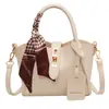 Bolsas Femininas 2026 Novo Estilo Bolsa de Ombro Texturizada Moda Casual Popular Bolsa Transversal Chique Bolsa Saco