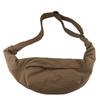 Bolsa de Peito de Grande Capacidade Estilo Japonês Masculino Bolsa de Ombro Simples Bolsa Transversal de Grande Capacidade Estilo Geral Bolsa Pequena Portátil Leve para Mulheres