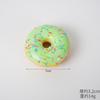Modelo de rosquilla de simulación de PU decoración de escaparate de pastelería decoración de refrigerador casero comida de simulación juguete de rosquilla para jugar