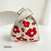 Bolso de mujer con diseño de panda de dibujos animados, bolso de punto a juego, bolso de muñeca, bolso de hombro, bolso de mano